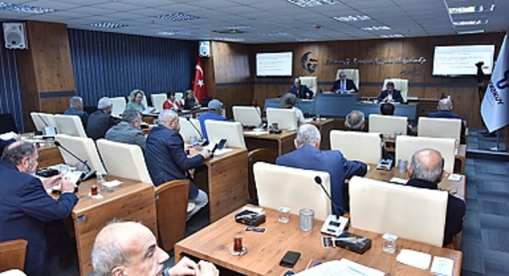 Tekkeköy Belediye Meclisi depremzedeler için tek yürek