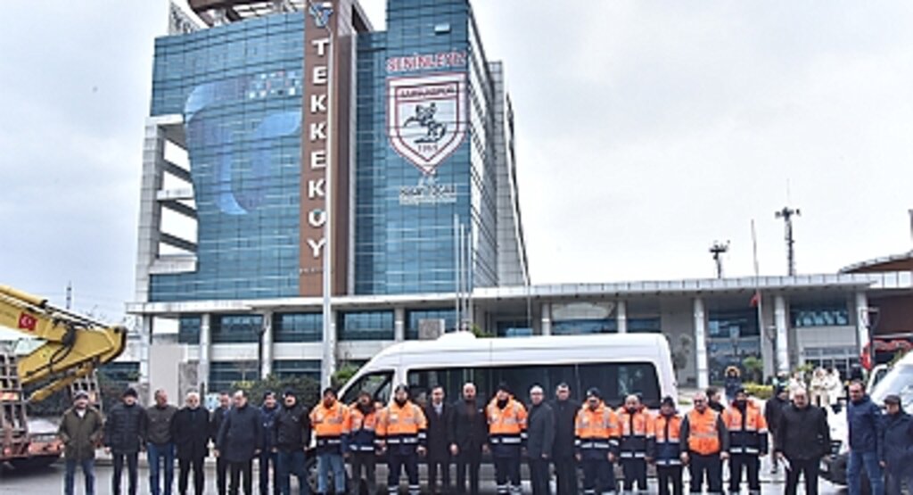 Tekkeköy’den afet bölgesine yardım seferberliği