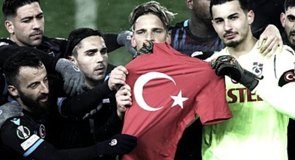 Trabzonspor, İsviçre ekibi Basel'i 1-0 mağlup etti