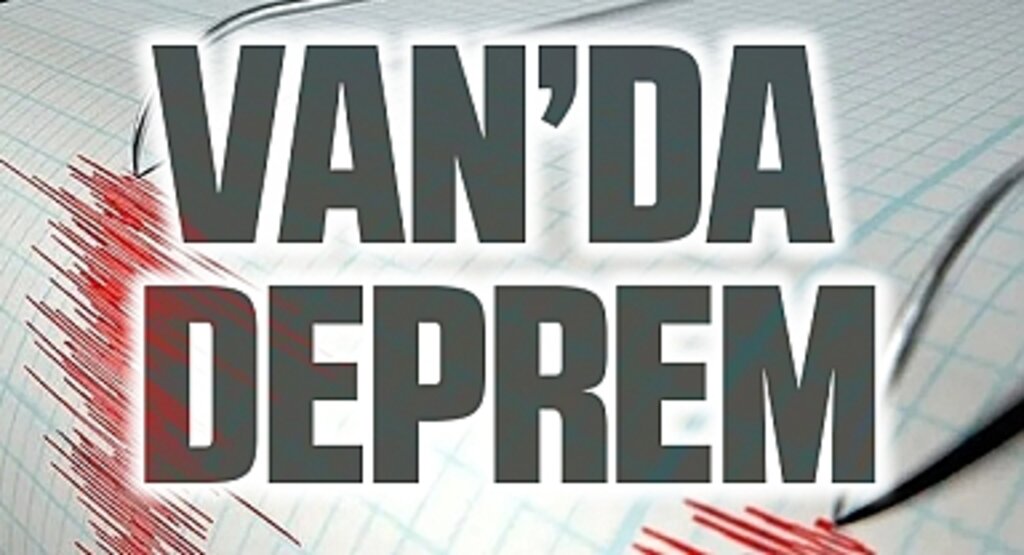 Van'ın Bahçesaray ilçesinde korkutan deprem! AFAD duyurdu