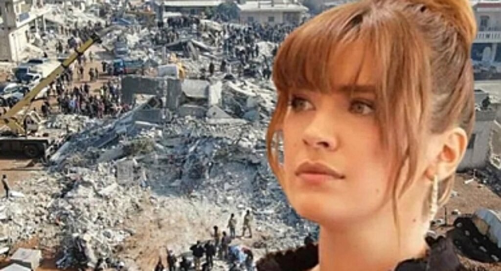 Yasak Elma'nın yıldızı Biran Damla Yılmaz depremzedeler için seferber oldu! Eda Ece de destek verdi