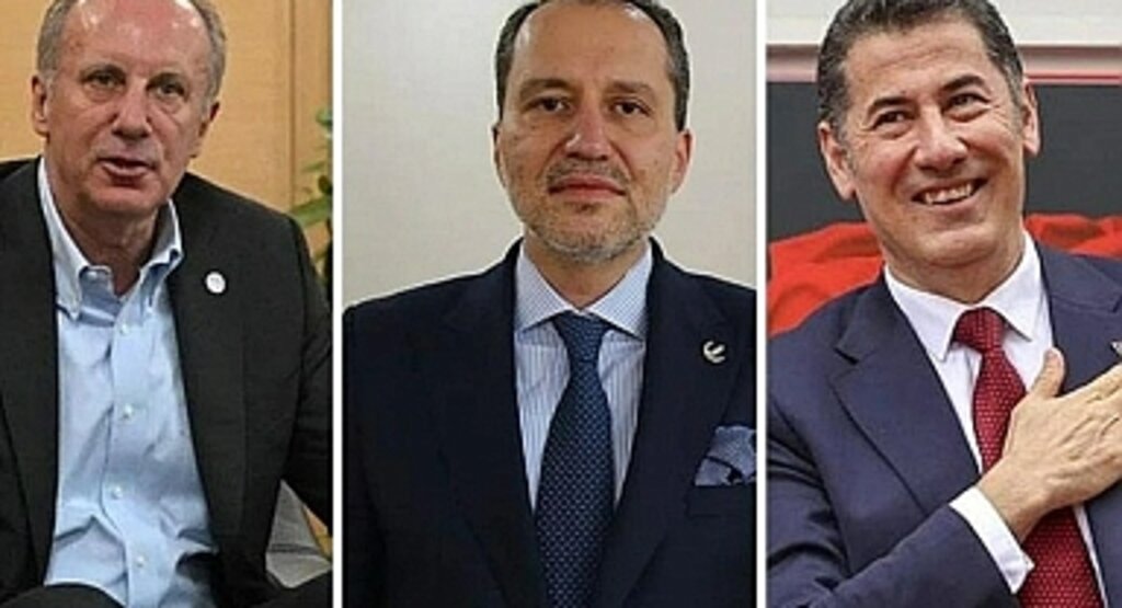 100 Bin İmza Hedefiyle Yarışan 11 Cumhurbaşkanı Adayı: İlk Günün Liderleri Muharrem İnce ve Fatih Erbakan Oldu!