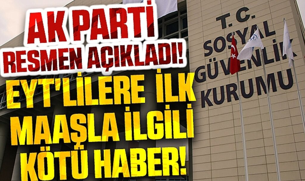 EYT'de Maaş Bekleyenlere Kötü Haber: Süreç 10 Ayı Bulabilir, İkramiyeler Garanti