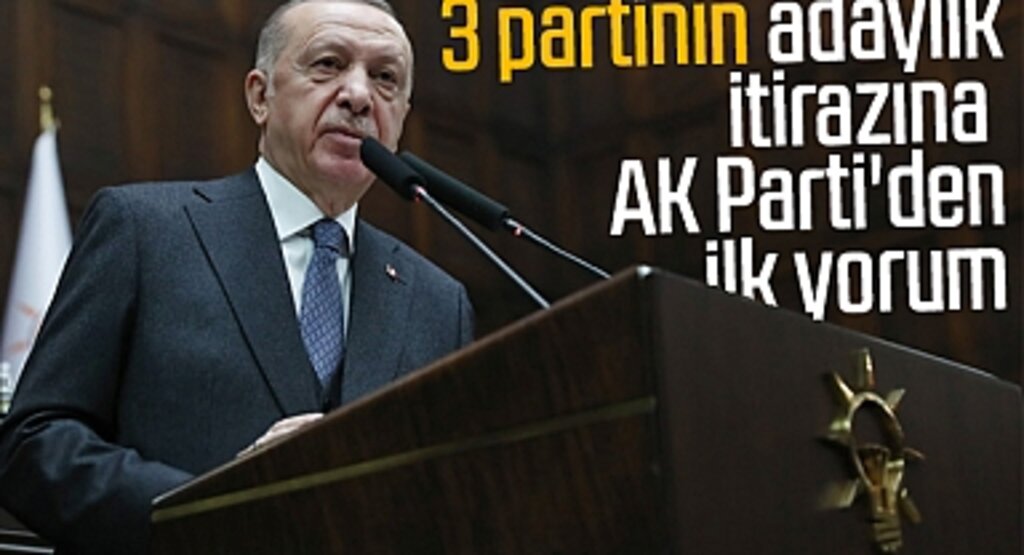 AK Parti Sözcüsü Çelik, İYİ Parti, DEVA Partisi ve Memleket Partisi'nin Erdoğan'ın Adaylığına İtirazını Eleştirdi