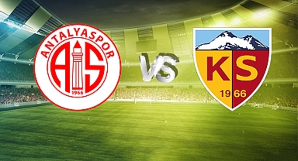 Antalyaspor Kayserispor Maçı Canlı İzle! Antalyaspor Kayserispor maçı ne zaman, saat kaçta, hangi kanalda? Geri sayım sürüyor!