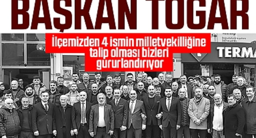 Başkan Togar: 