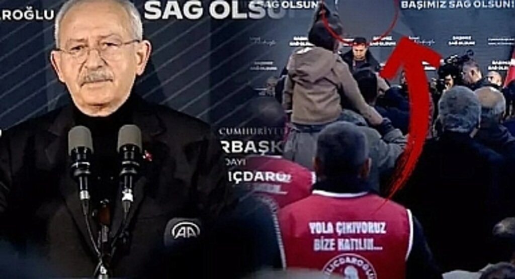 Cumhurbaşkanı adayı Kılıçdaroğlu'nun tanıtım logosu çok konuşulacak! İlk kez Hatay'da paylaşıldı