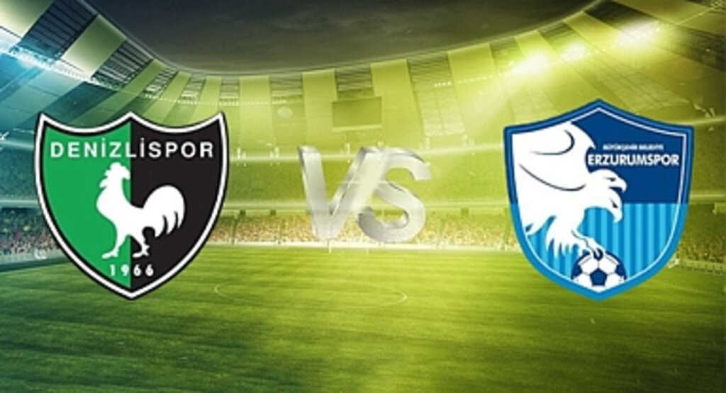 Denizlispor - Erzurumspor maçı hangi kanalda, saat kaçta? Denizlispor - Erzurumspor maçı CANLI şifresiz izleme linki var mı?
