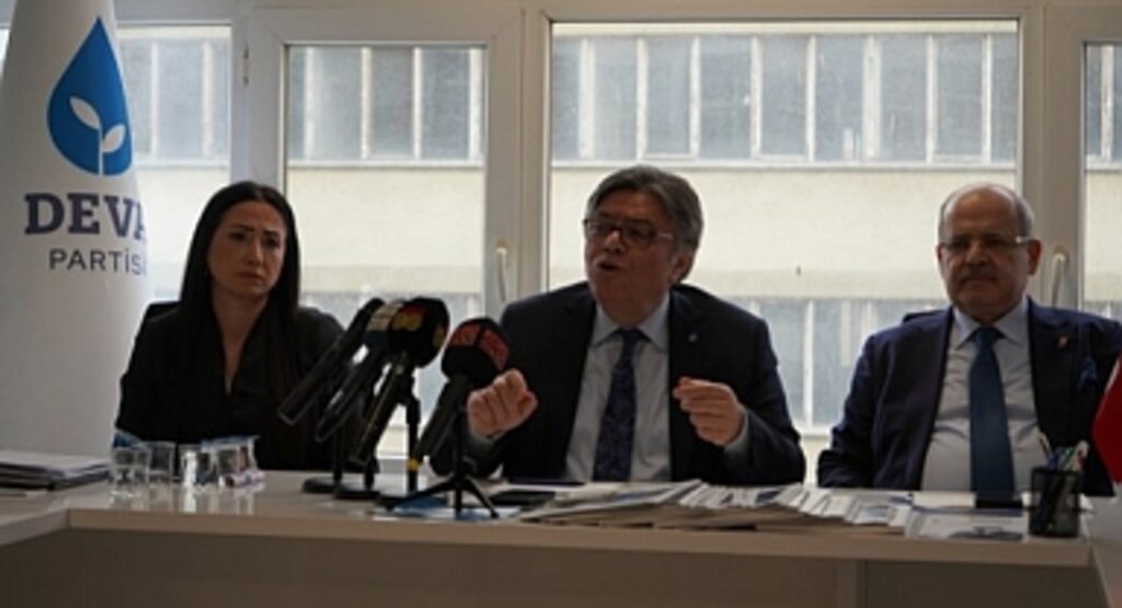 Deva Partili Candan Karlıtekin Samsun'da