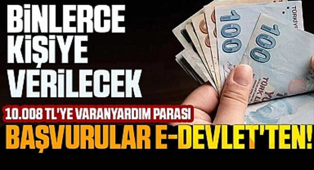 Eğitim ve öğretim yardımı başladı ! Başvurular e-Devlet'ten! İşte şartları...