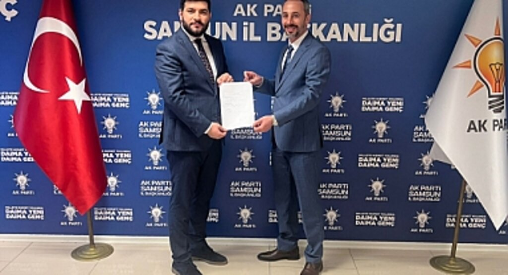 Emrah Baştan milletvekili aday adaylığını duyurdu