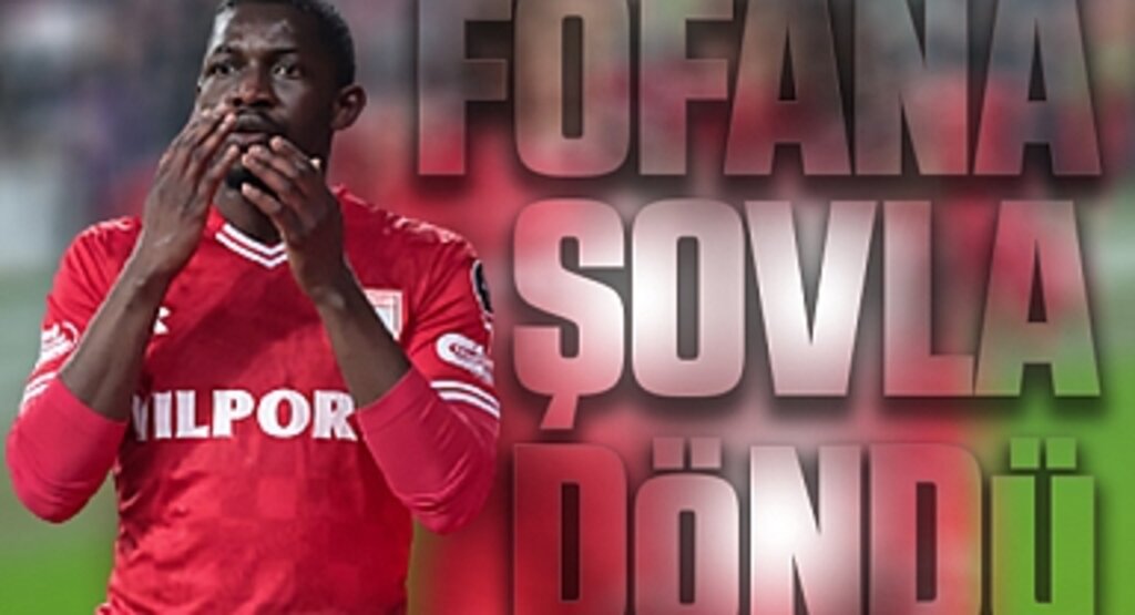 Morky Fofana Oyuna Girdiği Maçta İki Gol Attı