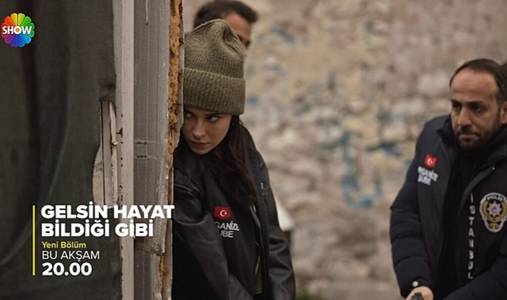 Gelsin Hayat Bildiği Gibi canlı izle! 23 Mart Show TV Gelsin Hayat Bildiği Gibi 32. bölüm canlı izle! Gelsin Hayat Bildiği Gibi son bölümde neler oldu?