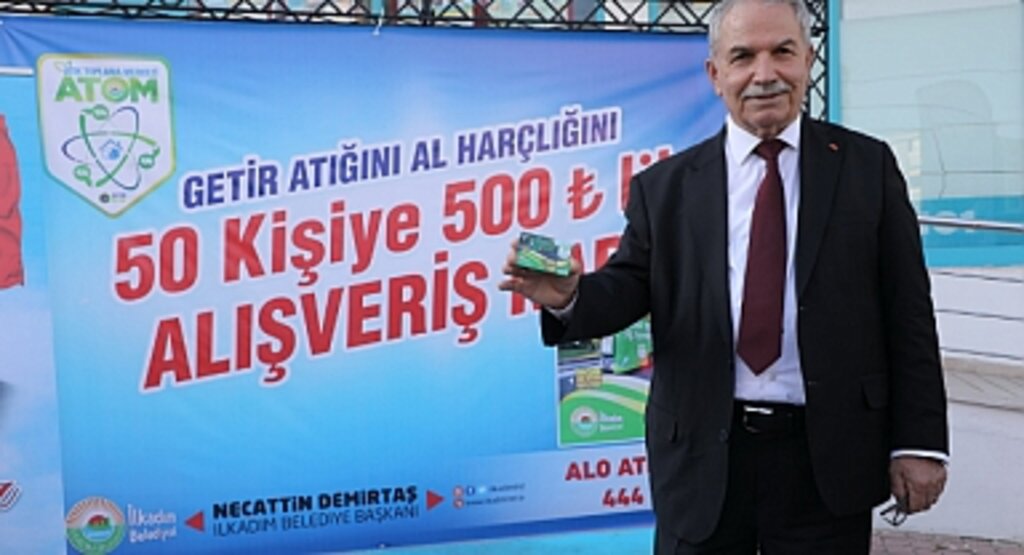 Getir Atığını Al Harçlığında Şanslı 50 Kişi 4.Dönem Çekilişiyle Pazartesi Günü Belli Olacak