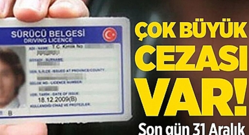Ehliyetlerle ilgili son dakika duyurusu! Yapmayanlara büyük ceza kapıda!