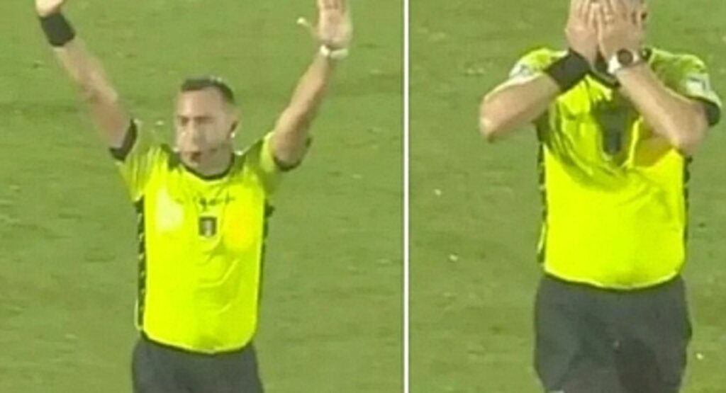 Serie C’de Akılalmaz Olay: İtalyan Hakem Mucera'nın 