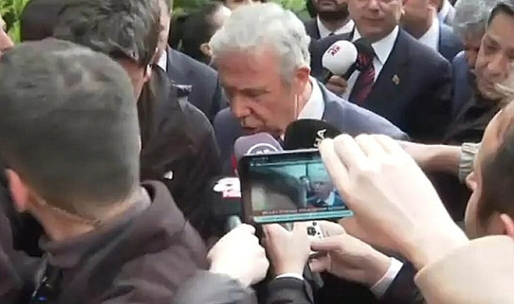 İYİ Parti Genel Merkezi önünde hareketlilik: İmamoğlu ve Yavaş ziyarete geldi