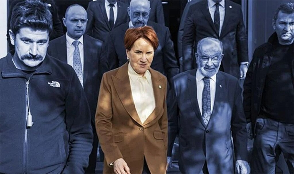 Meral Akşener açıkladı: İyi Parti 6'lı masadan ayrıldı