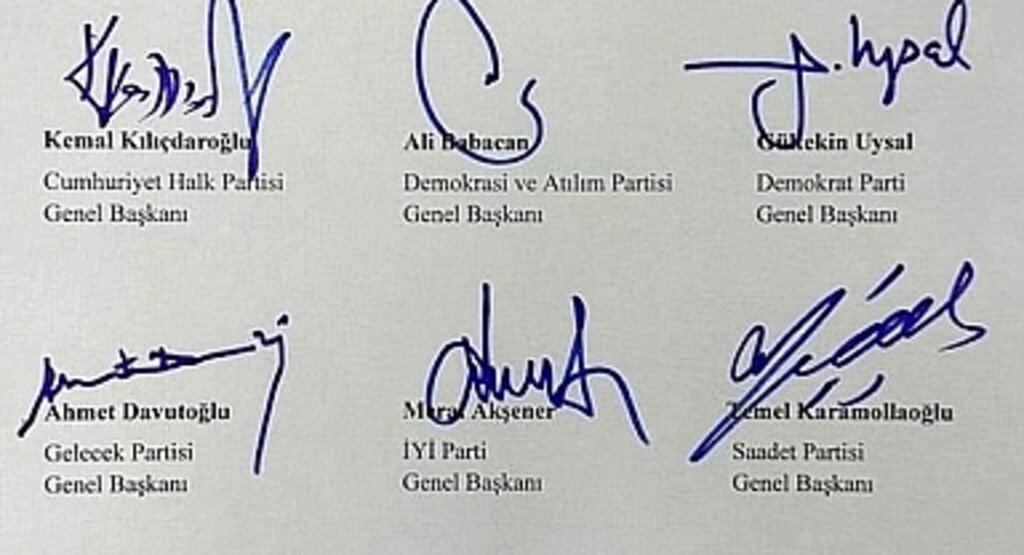 Meral Akşener'in attığı imzayı gösterdi Murat Yetkin 'tarihe geçme şansı bulunuyor' dedi