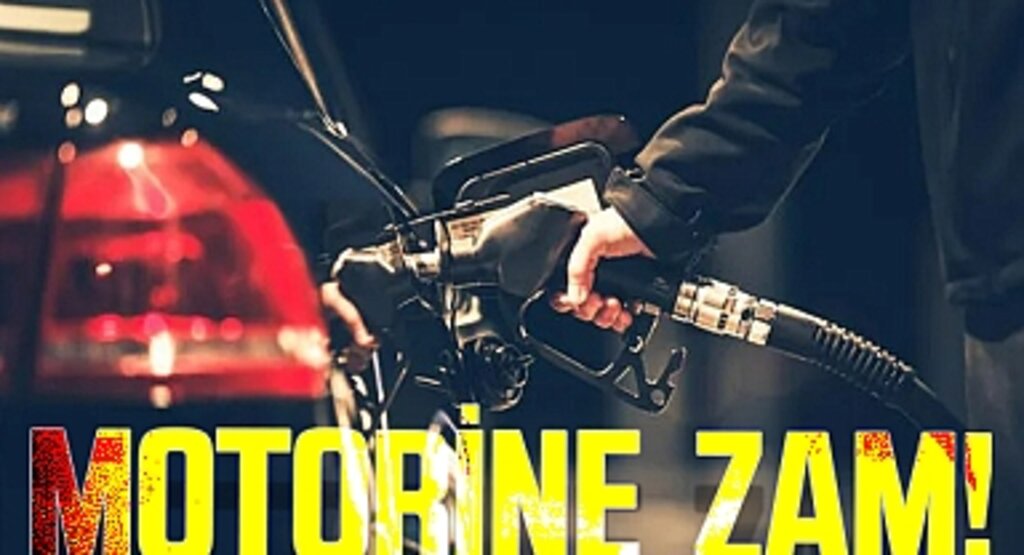 Motorine 91 kuruş Zam!