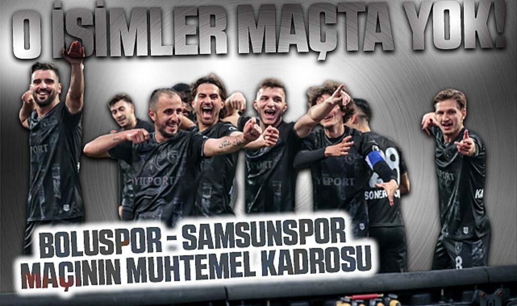 Samsunspor’da 5 Eksik: Boluspor Karşısında Kritik Randevu
