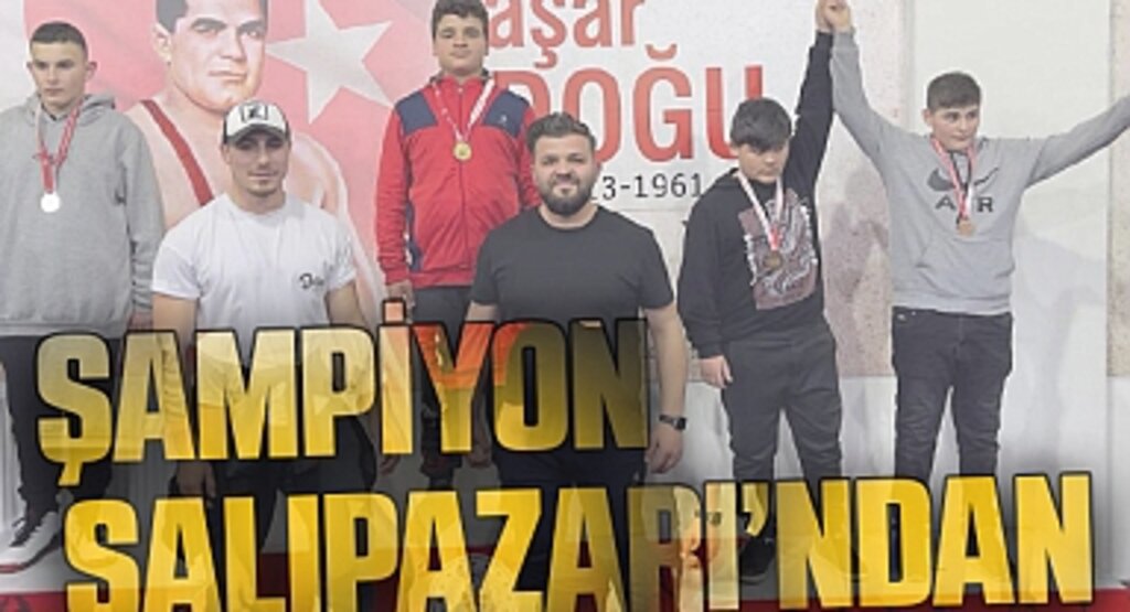 Şampiyon Salıpazarı’ndan