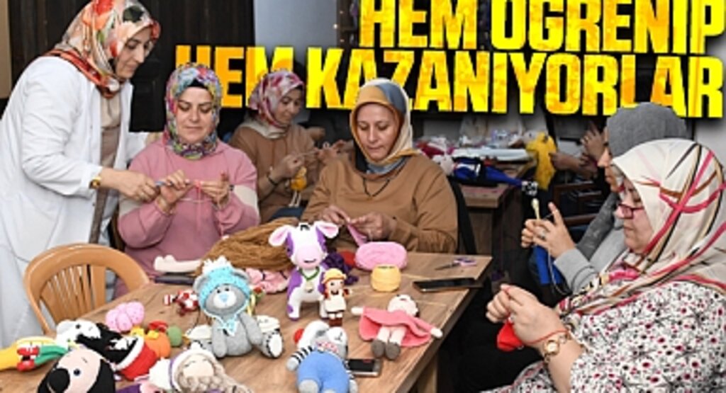 Samsun Büyükşehir Belediyesi Kursları Kadınların Hayatına Yön Veriyor