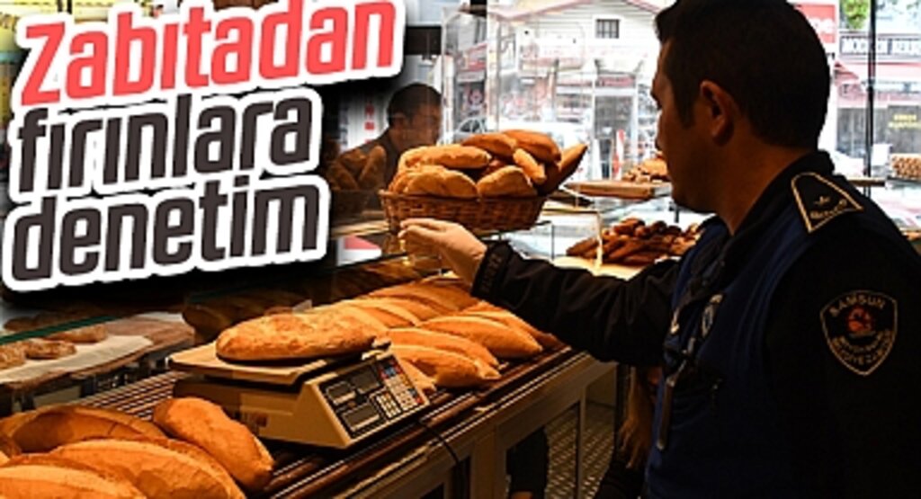 Samsun Büyükşehir Belediyesi Ramazan Ayında Ekmek Fırınlarına Yönelik Denetimleri Artırıyor