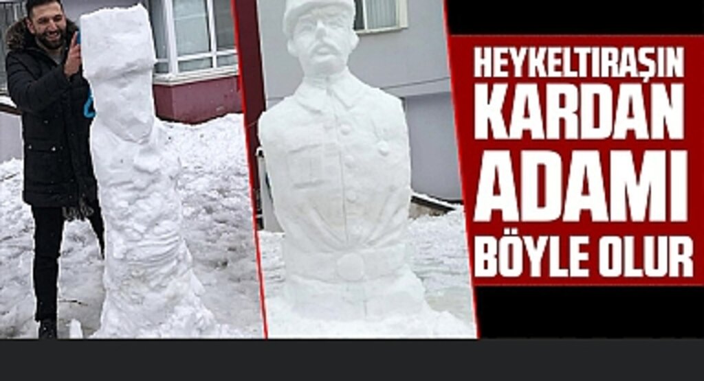 Heykeltıraş Babadan Kardan Paşa: Mahallenin Yeni Gözdesi Oldu