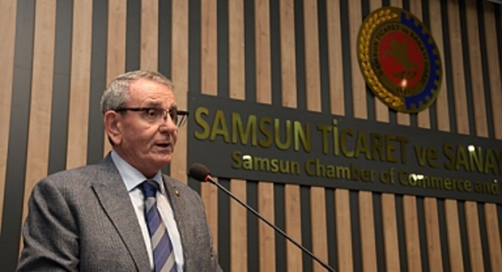 Samsun TSO Başkanı Salih Zeki Murzioğlu: