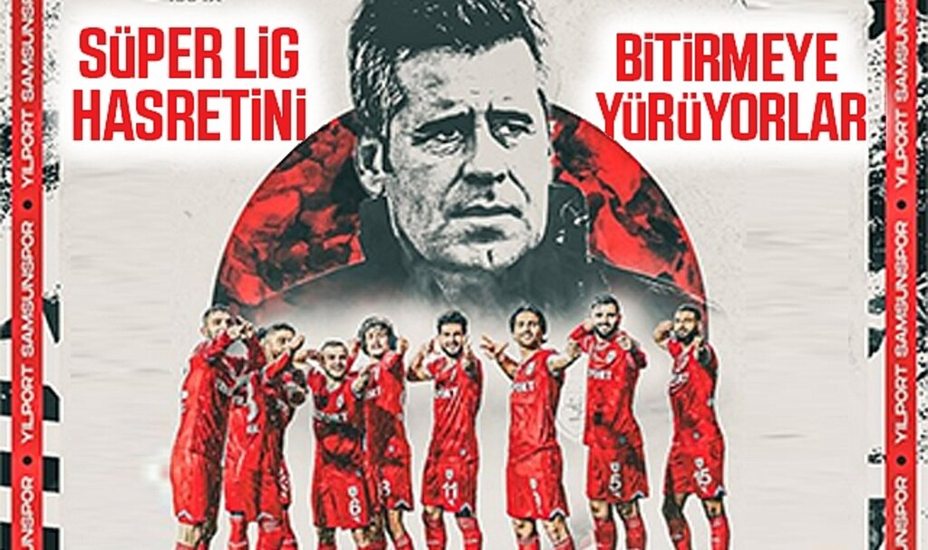 Samsunspor, 11 yıllık Süper Lig hasretine son vermek için iddialı