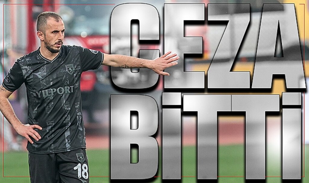 Samsunspor'da Zeki Yavru Müjdesi: Ceza Bitti, Bolu Maçında Sahada!