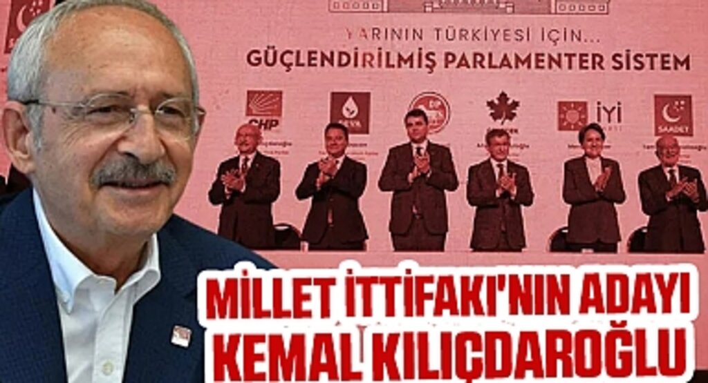 Son Dakika: 6'lı Masa uzlaşı sağladı! Merakla bekleniyordu! SP lideri Karamollaoğlu duyurdu: Millet İttifakı'nın Cumhurbaşkanı adayı Kemal Kılıçdaroğlu!