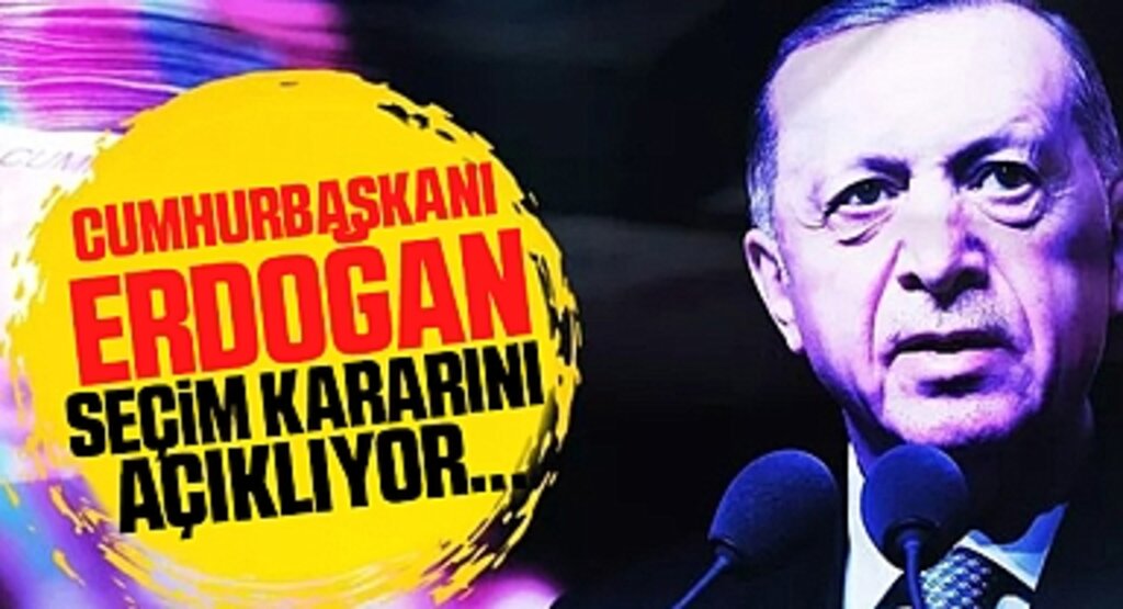 Son Dakika: Cumhurbaşkanı Erdoğan, Beştepe'de seçim kararnamesini imzaladı! Türkiye 14 Mayıs'ta sandık başında