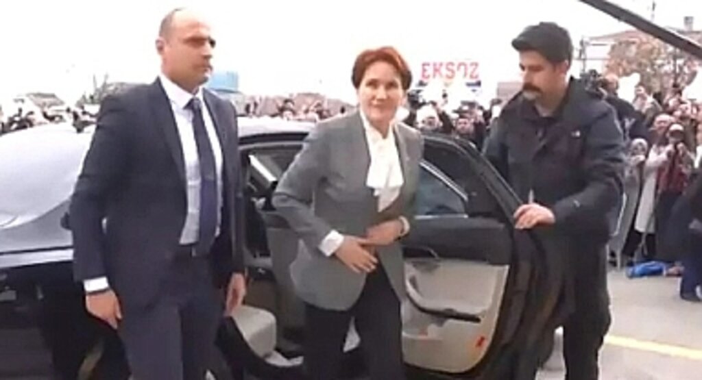 Son Dakika... İYİ Parti Genel Başkanı Meral Akşener 6'lı Masa Millet İttifakı Toplantısında