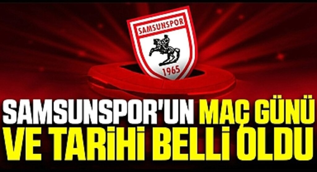 Yılport Samsunspor’un 2022-2023 Sezonu İlk 8 Haftalık Maç Programı Belli Oldu