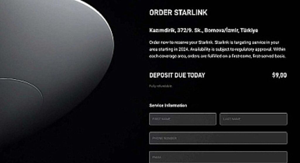 Starlink Depozito Ücreti, Yüzde 90'dan Fazla Düştü (Türkiye Dahil)
