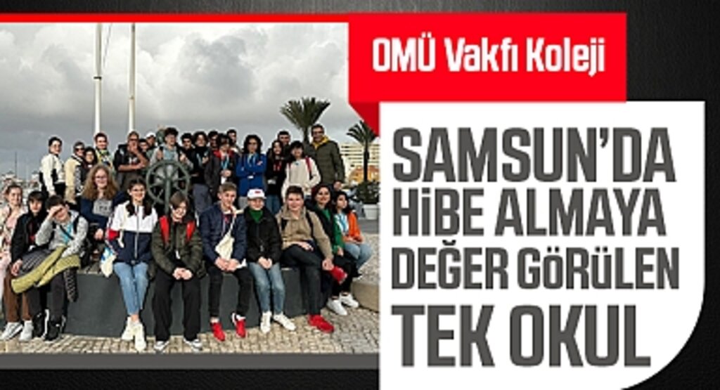 STEAM Projeleri Desteklenen OMÜ Vakfı Koleji Öğrencileri Portekiz Turuyla Ufuklarını Genişletti