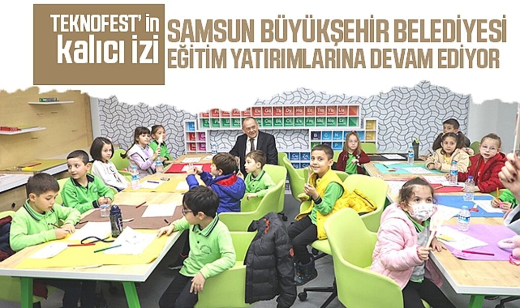 Bilim Samsun Kapılarını Açtı: Başkan Mustafa Demir Öğrencilerle Bir Araya Geldi