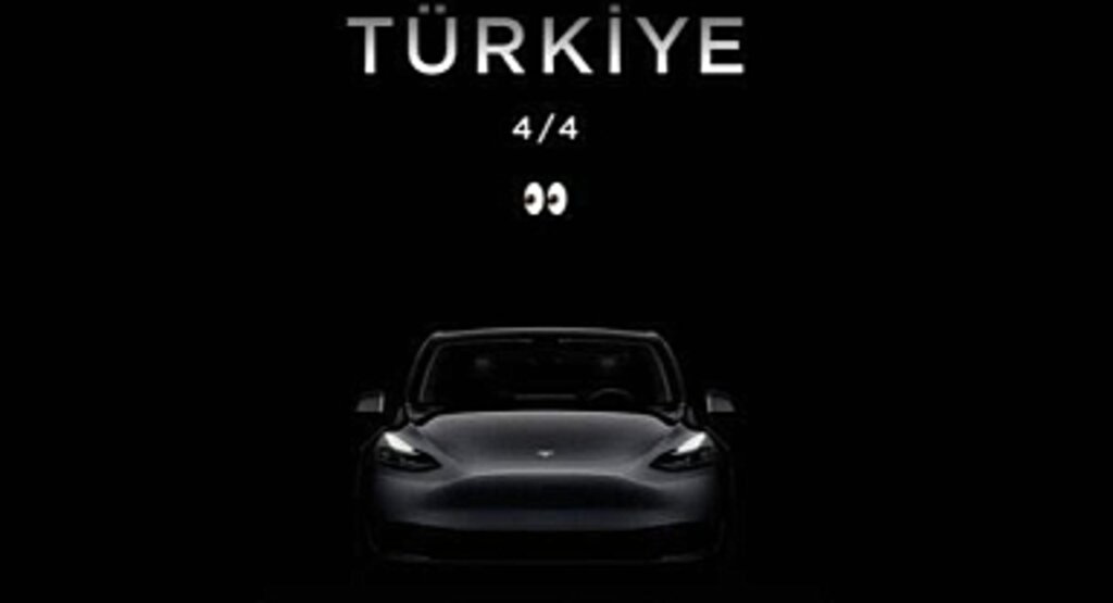 Tesla'nın Türkiye'ye Gelişi Kesinleşiyor: 4 Nisan'da Resmi Satışlar Başlıyor!