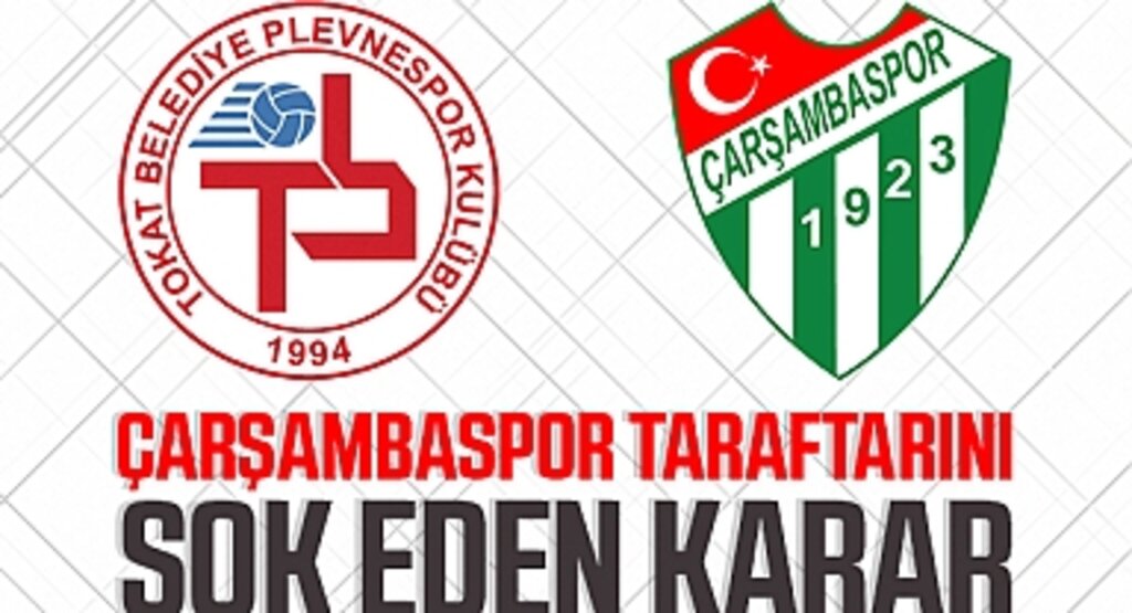 Tokat Belediye Plevnespor'dan Şok Karar!