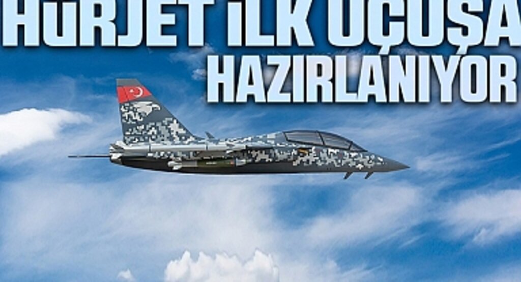 Savunma Sanayiinde Yeni Dönem: Hürjet İlk Uçuş İçin Gün Sayıyor!
