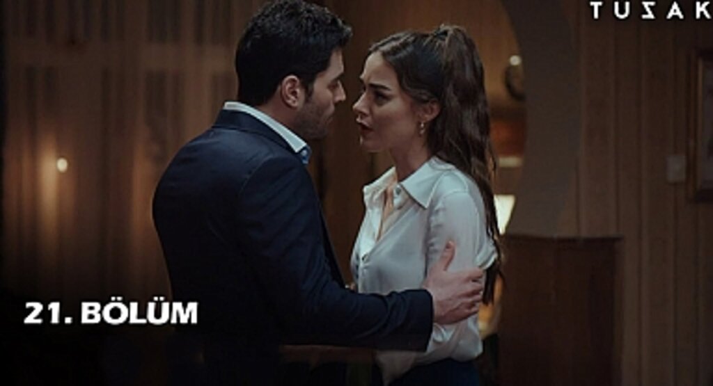 Tuzak canlı izle! 24 Mart TV8 Tuzak 21 bölüm canlı izle! TV8 canlı izle!