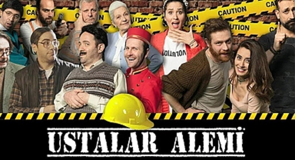 Ustalar Alemi filminin konusu nedir? Ustalar Alemi oyuncu kadrosu! Ustalar Alemi kaç yılında, nerede çekildi?