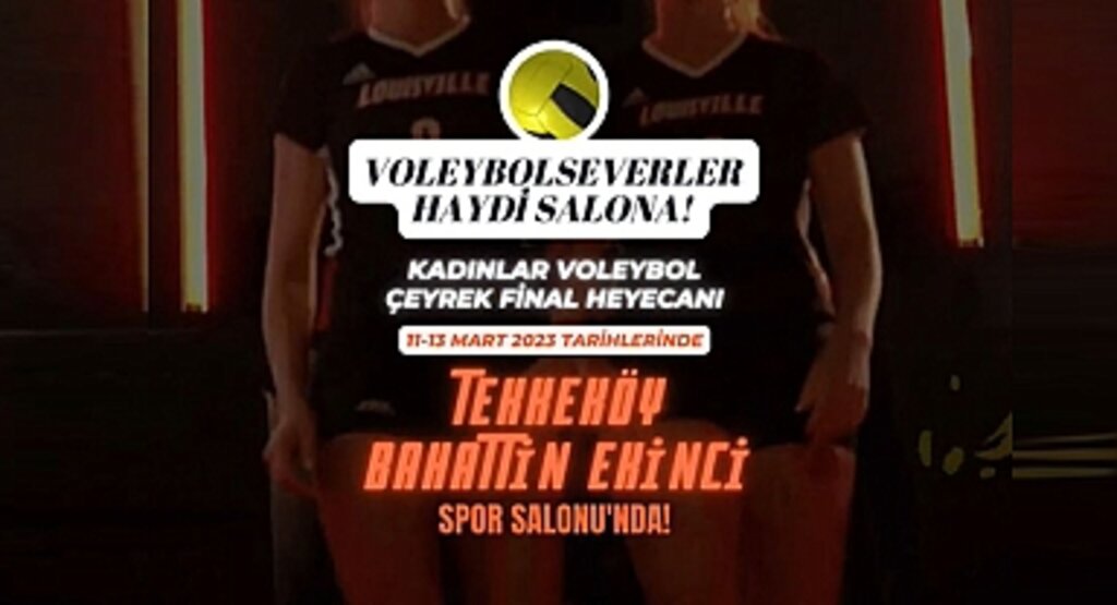 Voleybolun kalbi Tekkeköy’de atacak