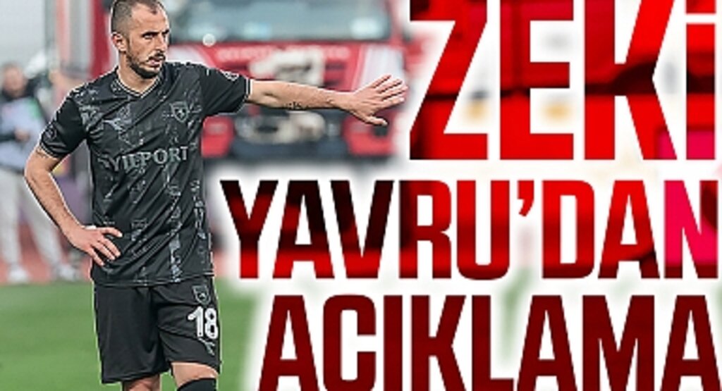 Zeki Yavru'dan açıklama: Benim kariyerime kimsenin laf atmasına asla müsaade edemem
