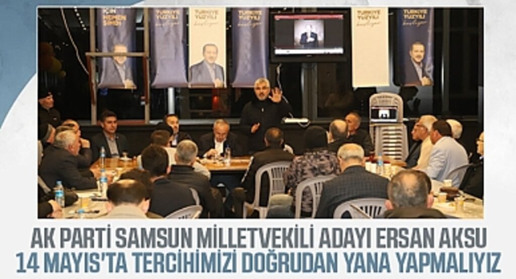 Ersan Aksu: 14 Mayıs, Türkiye için bir yol ayrımı