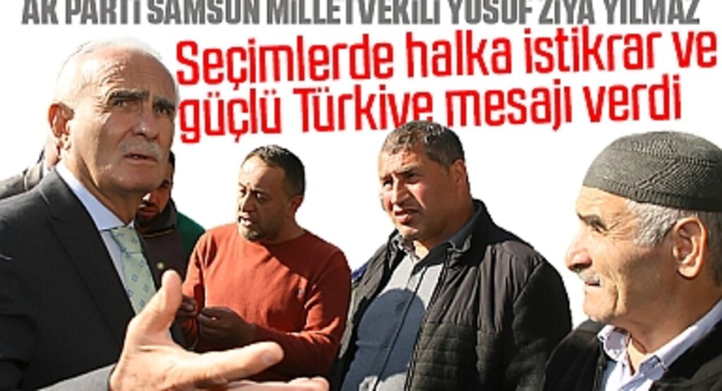Yusuf Ziya Yılmaz: Tek Hedefimiz Çocuklarımıza İyi Bir Gelecek Bırakmak