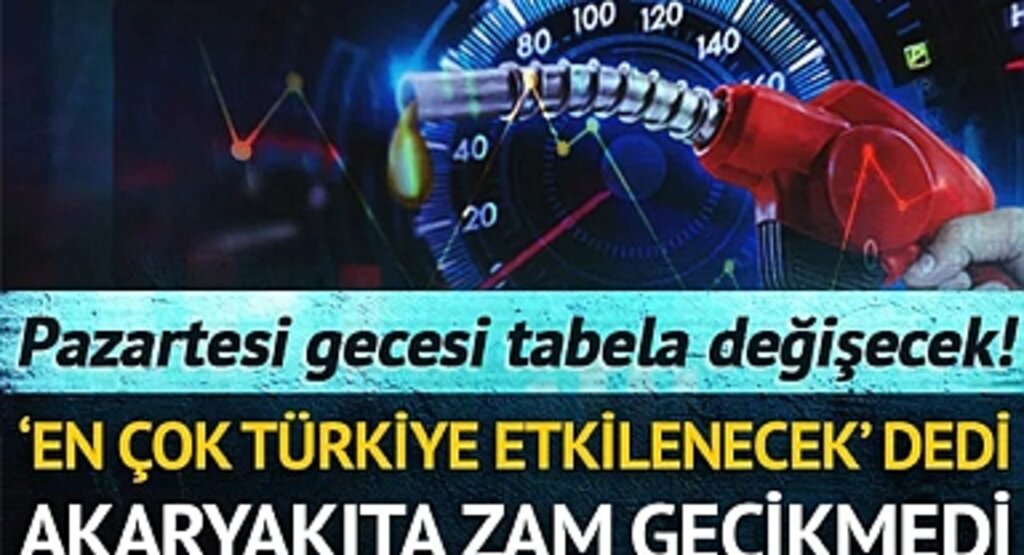 Akaryakıt Fiyatlarındaki Dalgalanmanın Türkiye'deki Ulaşım Sektörünü de Etkiler