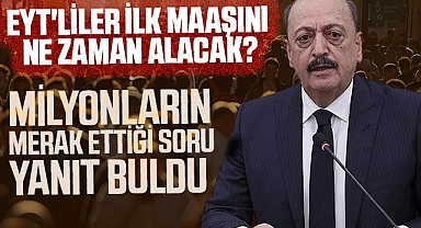 Bakan Bilgin'den